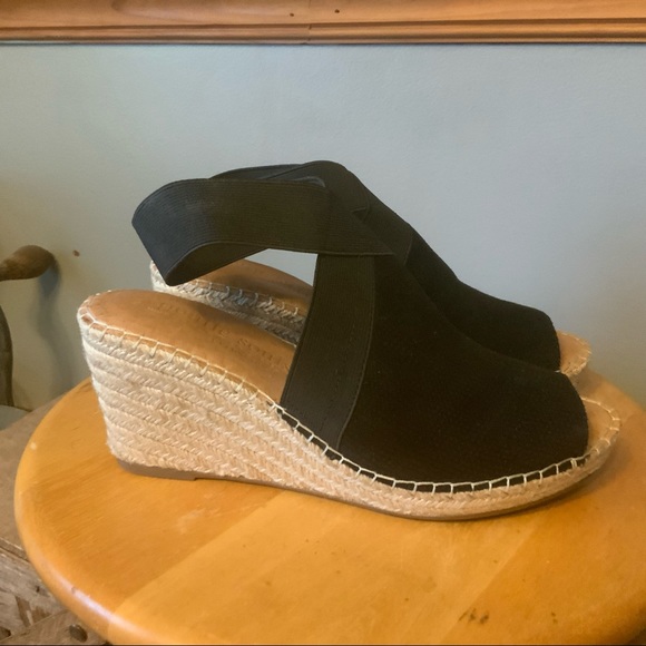 Gentle souls signature Colleen espadrille wedge